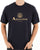 Aquascutum Large Logo T Shirt Navy