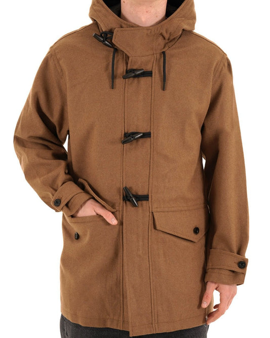 Pretty Green Randolph Duffle Coat Tan