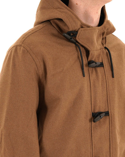 Pretty Green Randolph Duffle Coat Tan