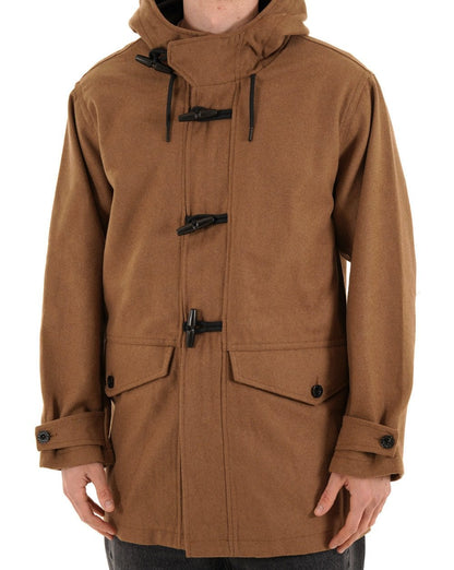 Pretty Green Randolph Duffle Coat Tan
