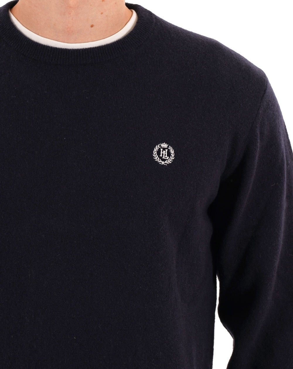 Henri Lloyd Teddington Crew Knit Dark Navy