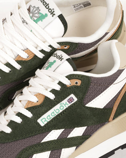 Reebok Classic Nylon 89 Trainers Grit Green/trek Grey/chalk