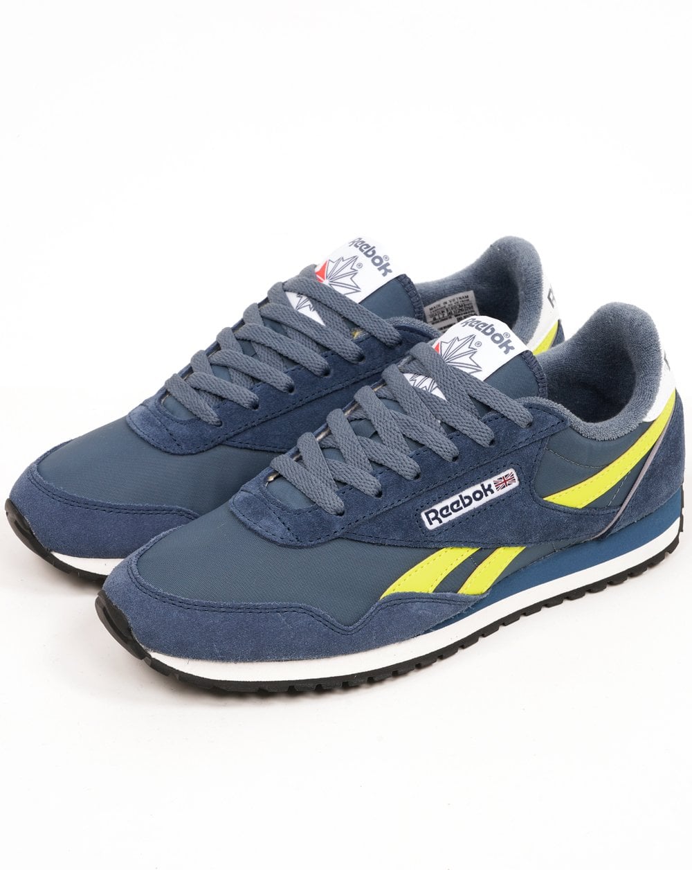 Reebok Classic AZ Trainers Blue/Yellow OG Royale Colours