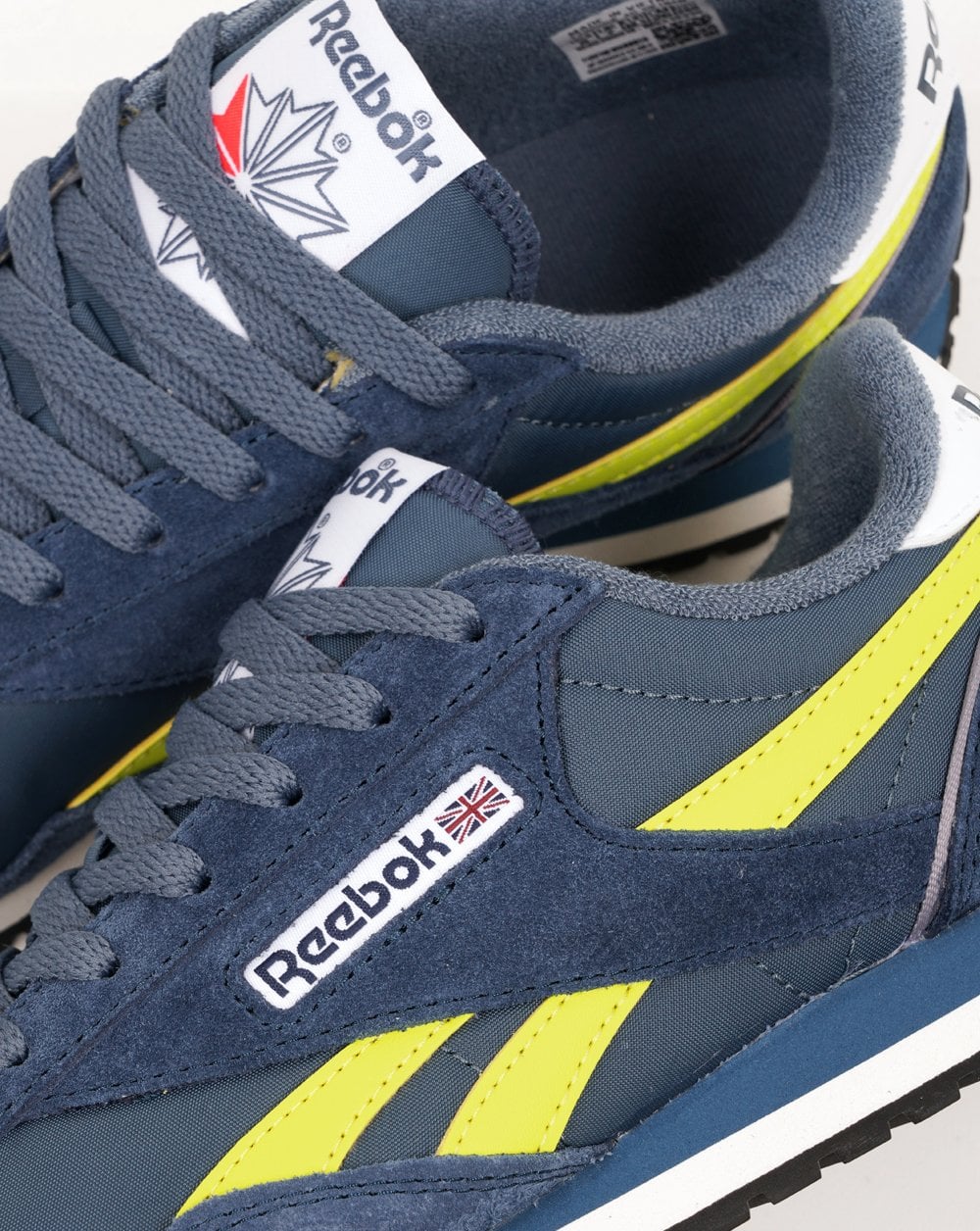 Reebok Classic AZ Trainers Blue/Yellow OG Royale Colours