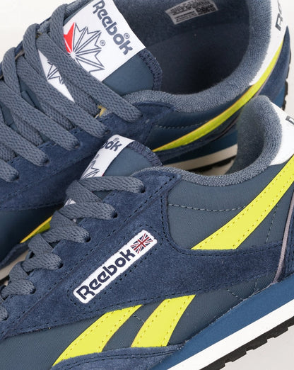 Reebok Classic AZ Trainers Blue/Yellow OG Royale Colours