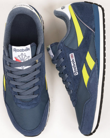 Reebok Classic AZ Trainers Blue/Yellow OG Royale Colours