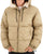 Pretty Green Stiperstone Puffer Jacket Taupe
