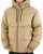 Pretty Green Stiperstone Puffer Jacket Taupe