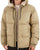Pretty Green Stiperstone Puffer Jacket Taupe