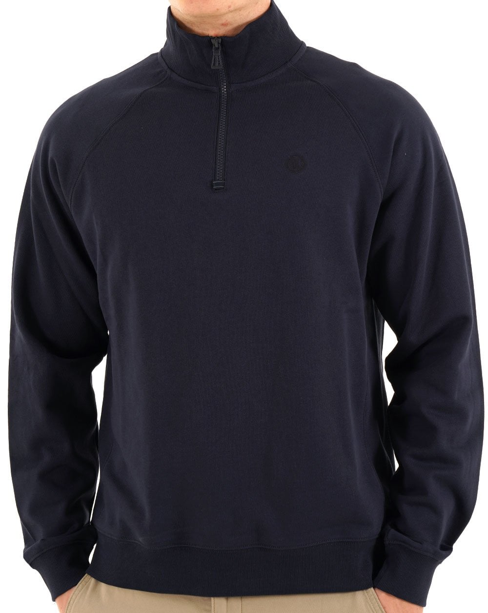 Henri Lloyd Kinsale Quarter Zip Sweat Navy