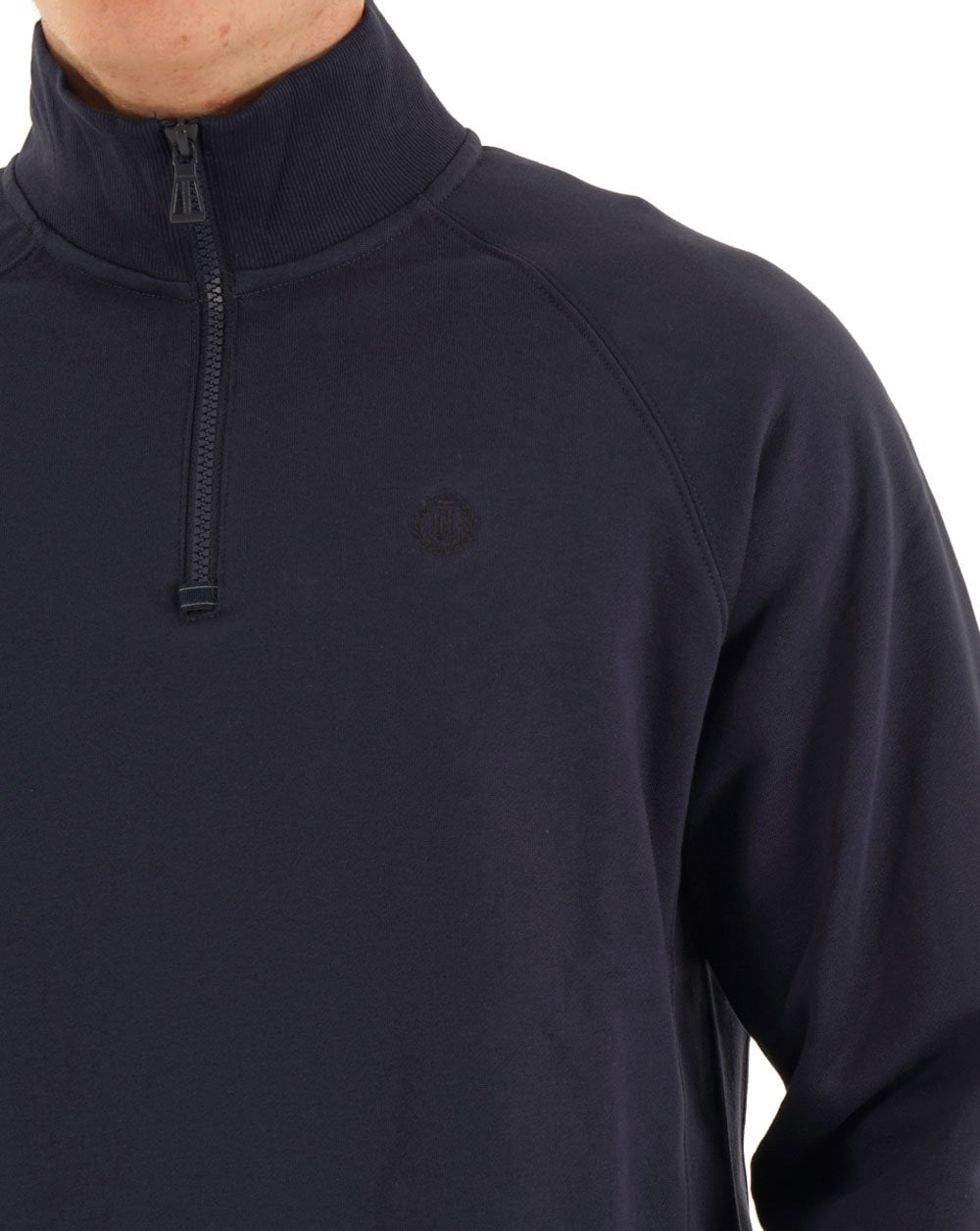 Henri Lloyd Kinsale Quarter Zip Sweat Navy