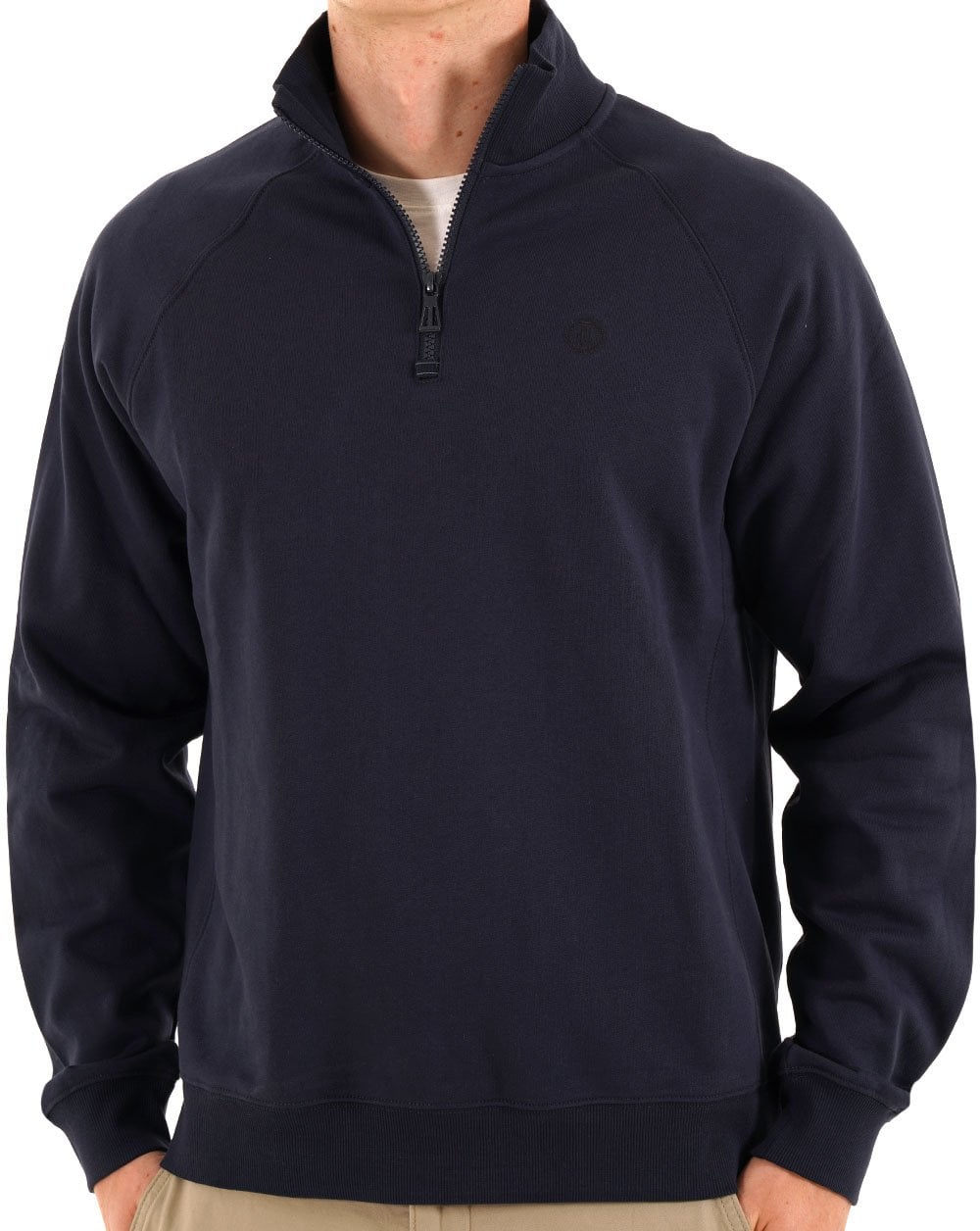 Henri Lloyd Kinsale Quarter Zip Sweat Navy