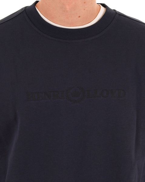 Henri Lloyd Lytham Big Logo Sweat Navy