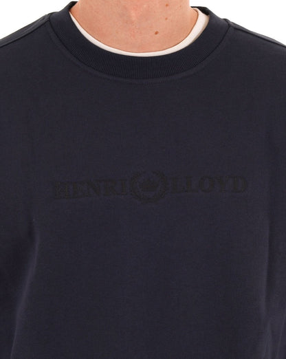 Henri Lloyd Lytham Big Logo Sweat Navy