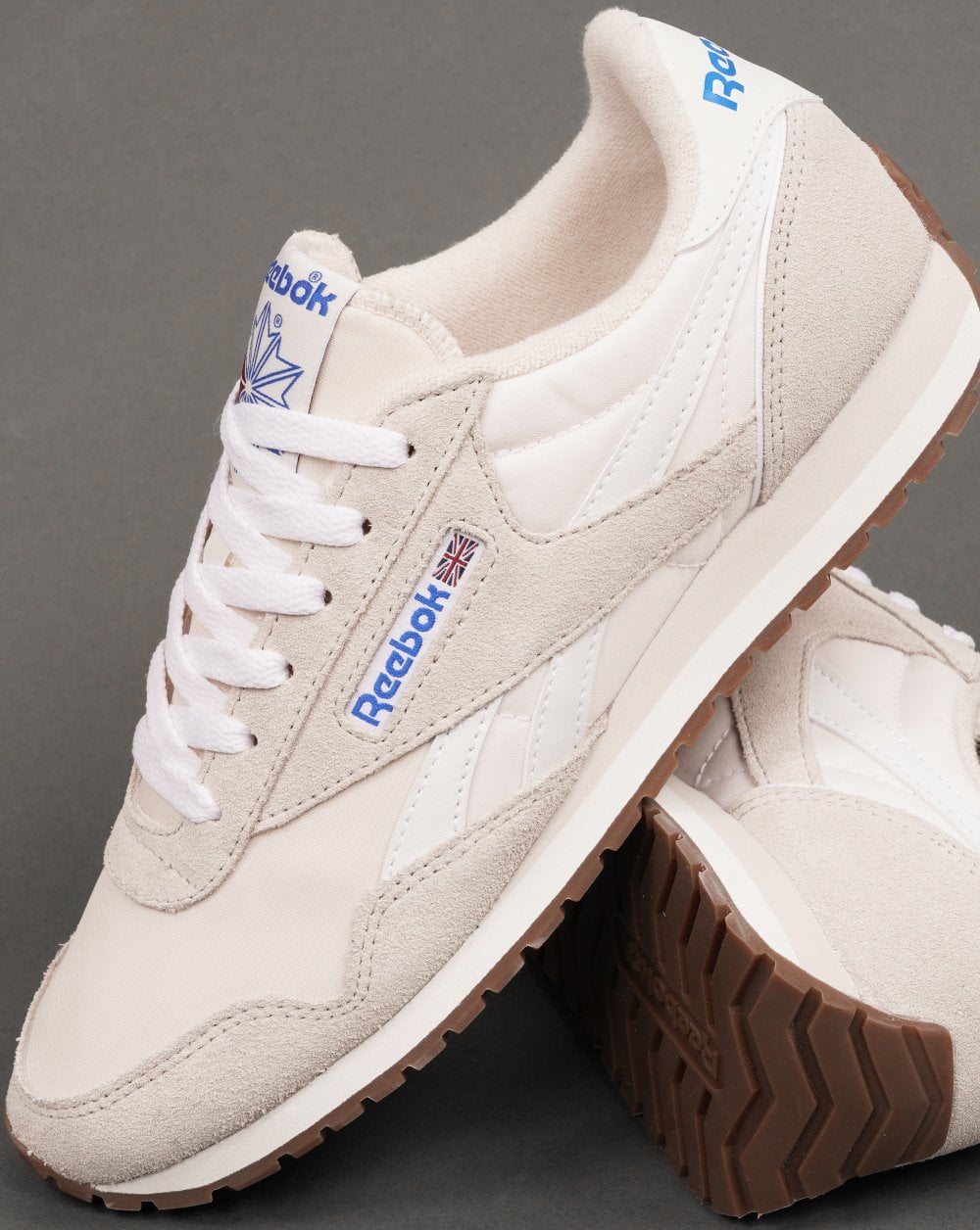 Reebok Classic AZ Trainers  Chalk White / Luxe Grey