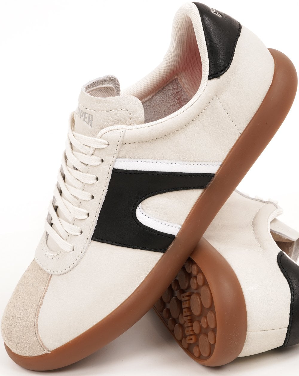 Camper Pelotas Soller Trainers White/Black