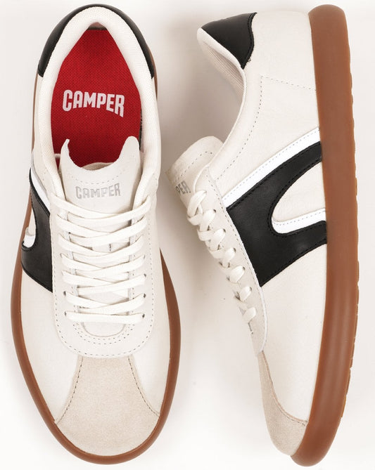 Camper Camper Pelotas Soller Trainers White/Black