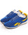 Reebok R400 Trainers Vivid Blue - Golden Yellow