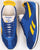 Reebok R400 Trainers Vivid Blue - Golden Yellow