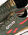 Reebok Aztec II Trainers Olive Green Orange