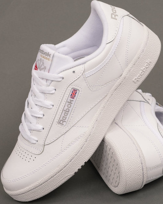 Reebok Club C 85 Trainers White/Sheer Grey