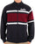 Diadora 80s Track Top Navy/White/Burgundy