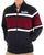 Diadora 80s Track Top Navy/White/Burgundy