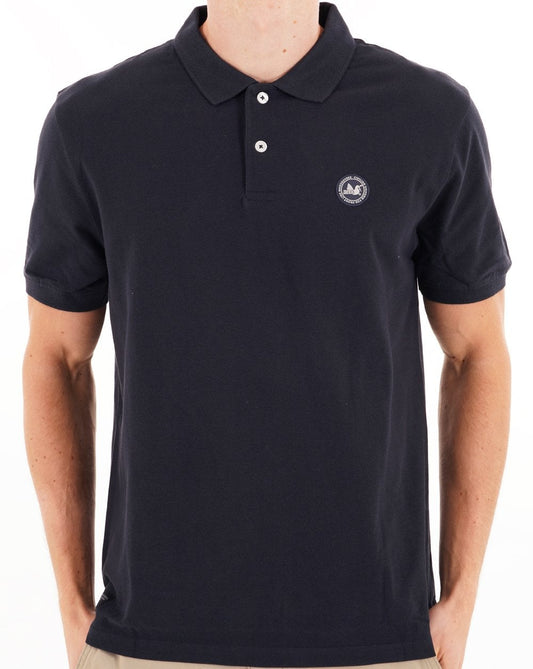 Peaceful Hooligan Cash Polo Navy