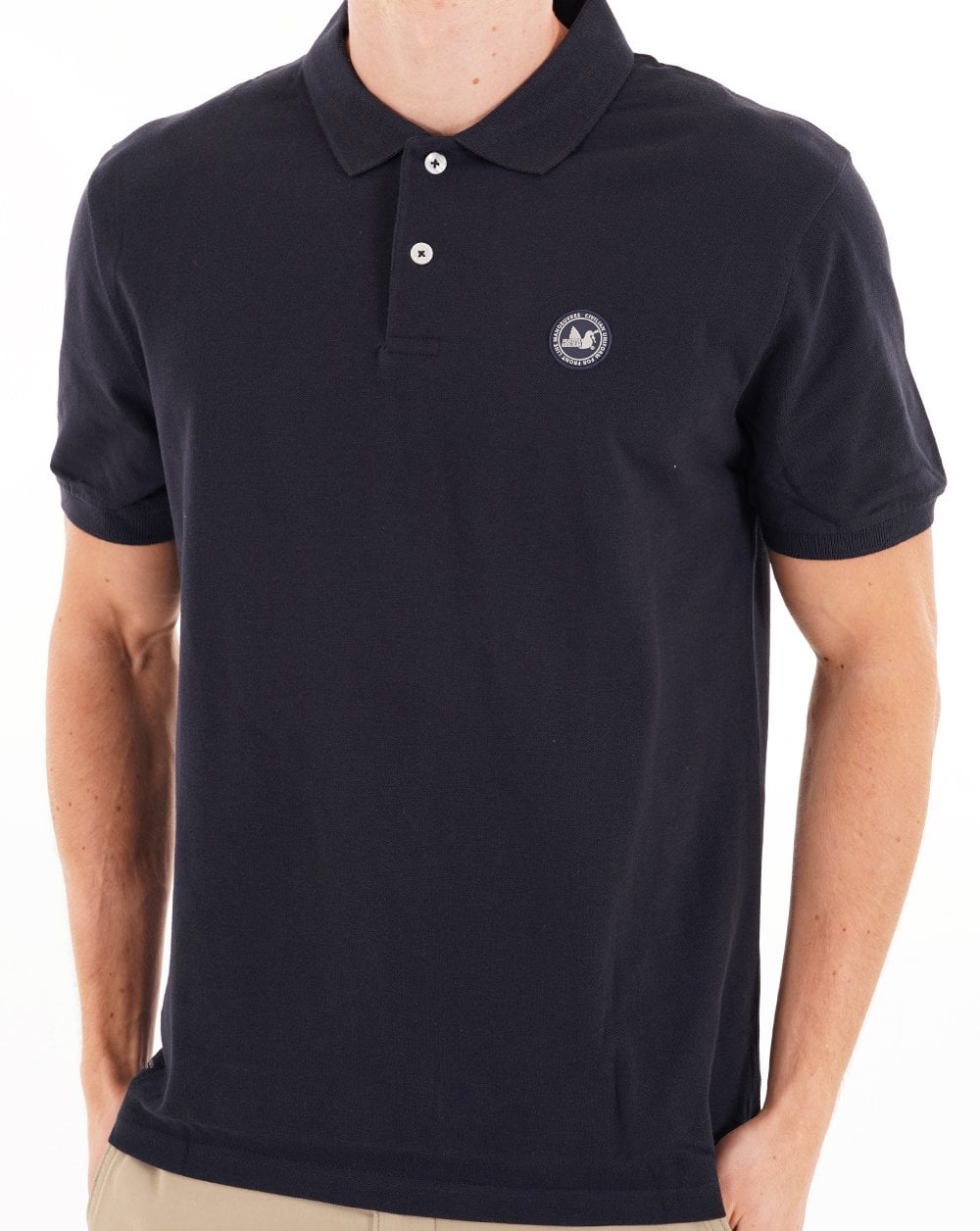 Peaceful Hooligan Cash Polo Navy