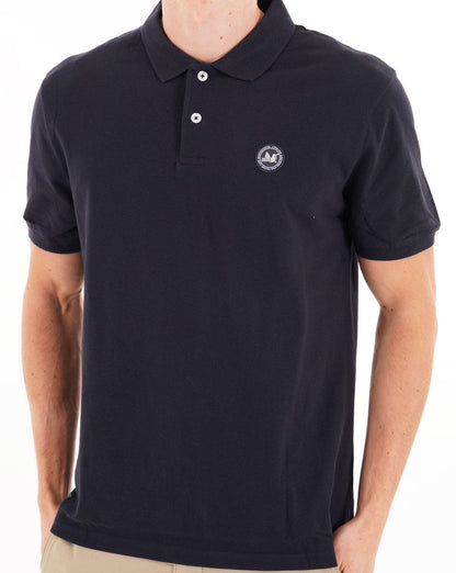 Peaceful Hooligan Cash Polo Navy