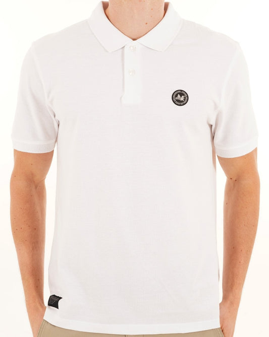 Peaceful Hooligan Cash Polo White