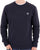 Peaceful Hooligan Crew Sweatshirt Navy