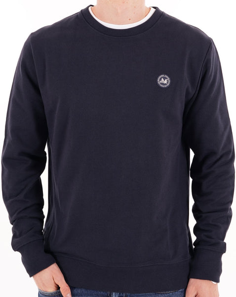 Peaceful Hooligan Crew Sweatshirt Navy