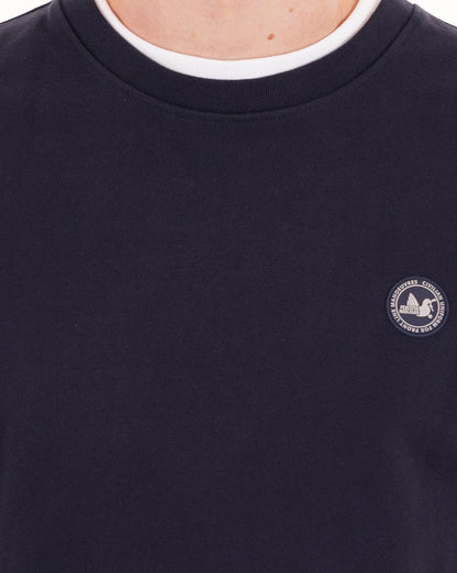 Peaceful Hooligan Crew Sweatshirt Navy