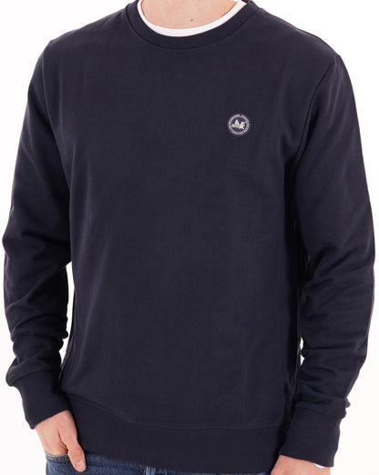 Peaceful Hooligan Crew Sweatshirt Navy