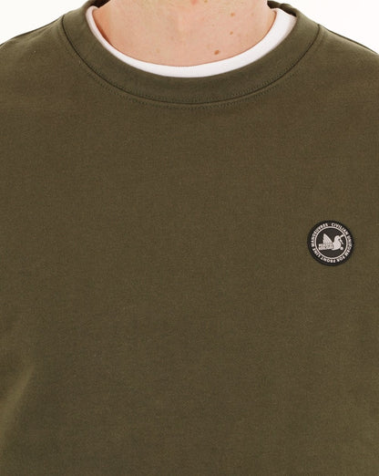 Peaceful Hooligan Crew Sweatshirt Olive