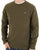 Peaceful Hooligan Crew Sweatshirt Olive