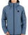 Peaceful Hooligan Fury Jacket Petrol Blue