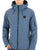 Peaceful Hooligan Fury Jacket Petrol Blue