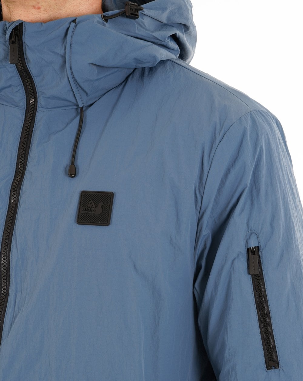 Peaceful Hooligan Fury Jacket Petrol Blue
