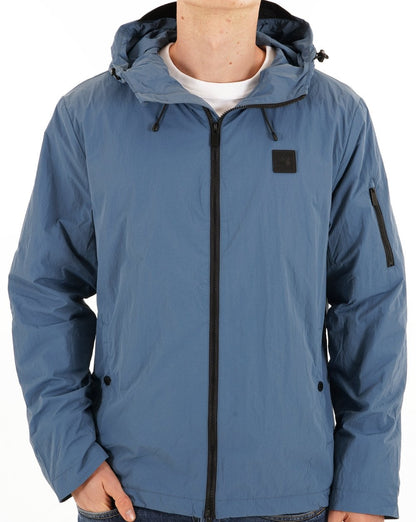 Peaceful Hooligan Fury Jacket Petrol Blue