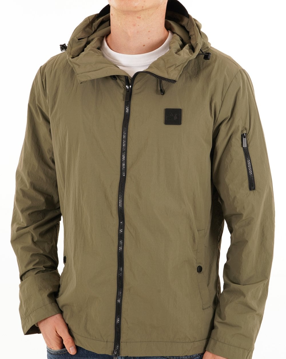Peaceful Hooligan Fury Jacket Khaki