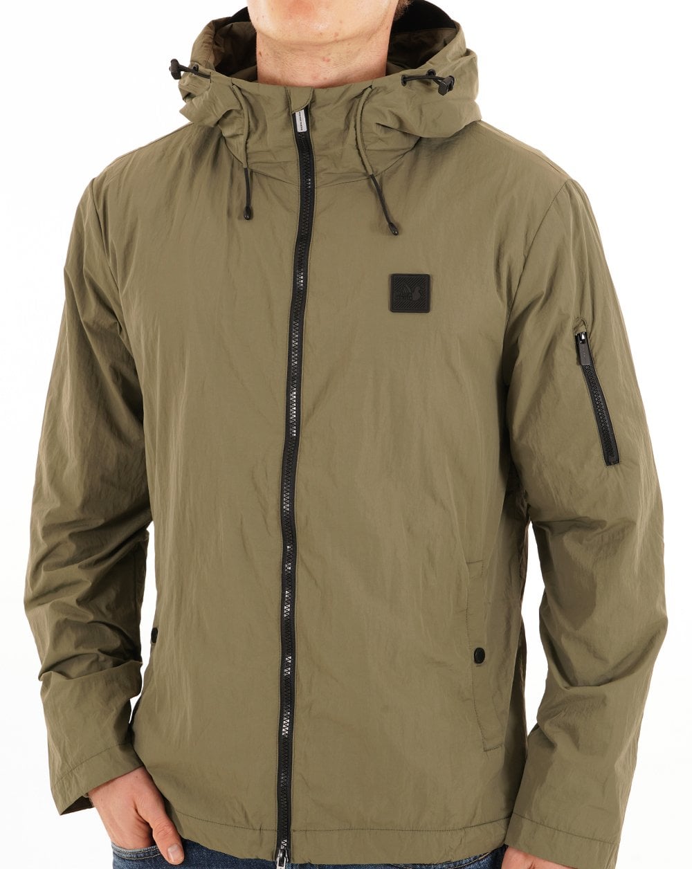 Peaceful Hooligan Fury Jacket Khaki