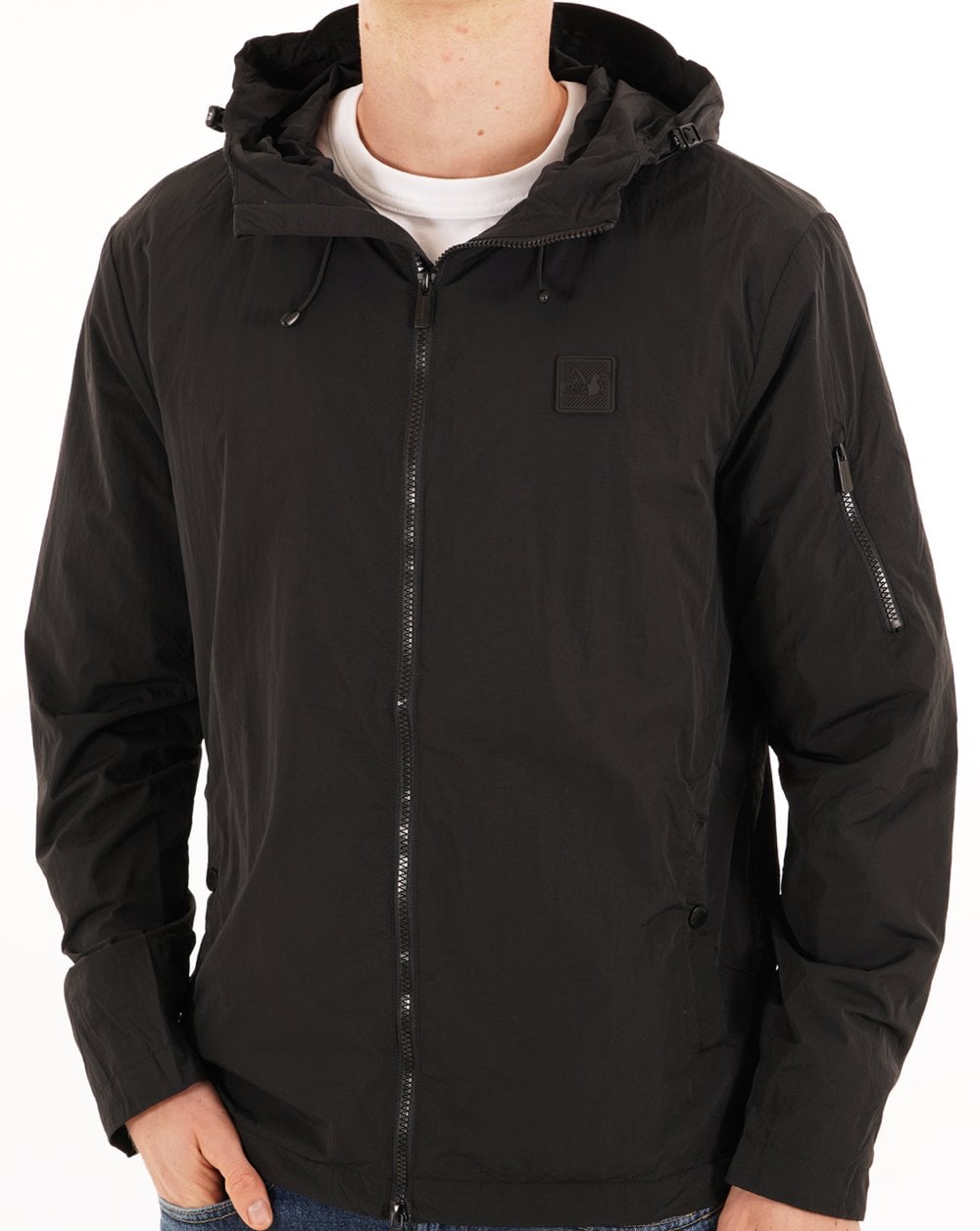 Peaceful Hooligan Fury Jacket Black