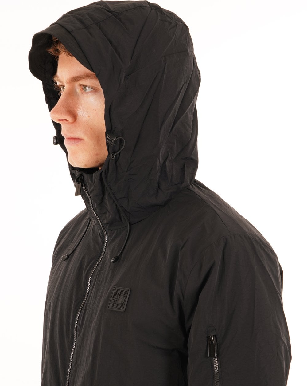 Peaceful Hooligan Fury Jacket Black