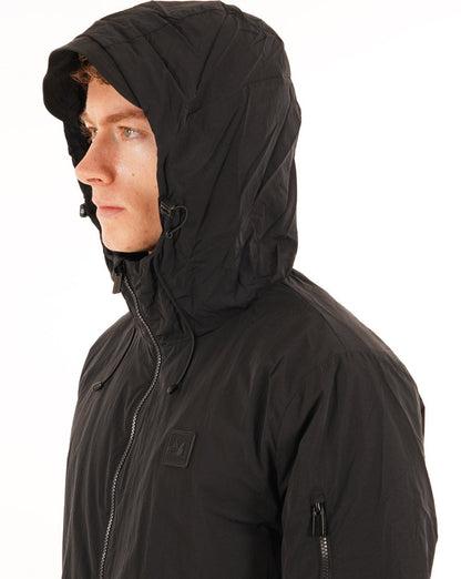 Peaceful Hooligan Fury Jacket Black