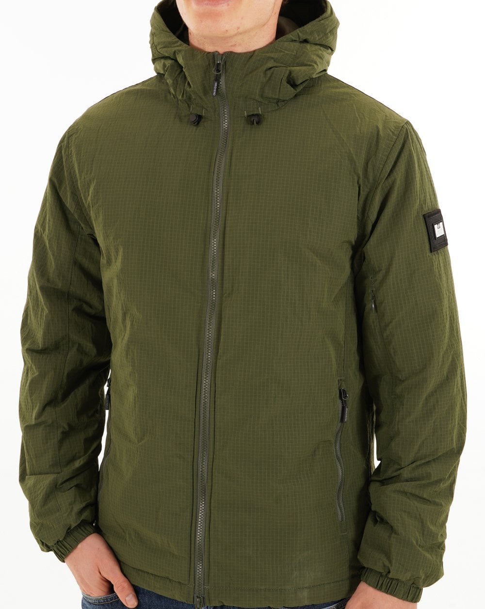 Weekend Offender Vettel Thermo Jacket Bay Leaf