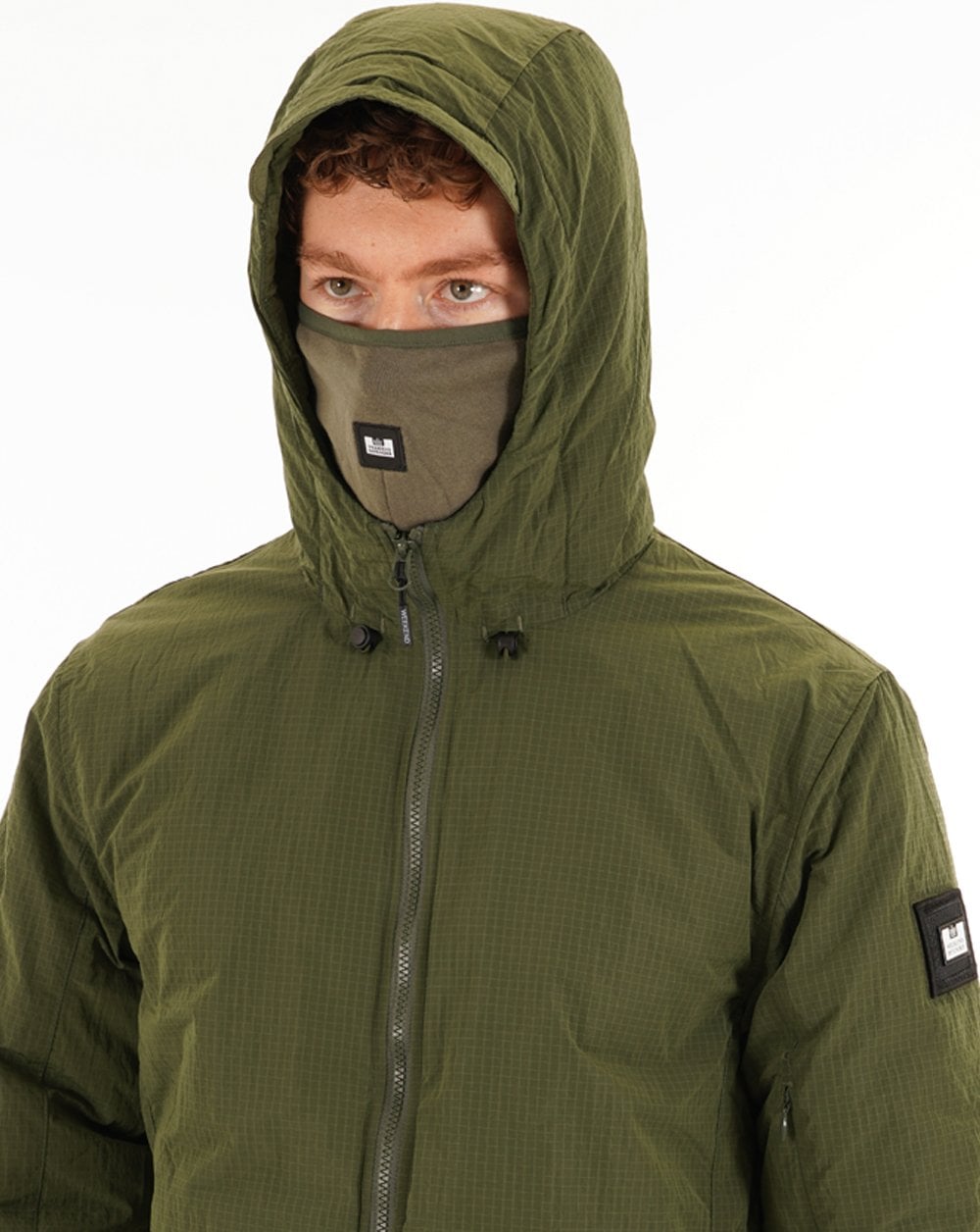 Weekend Offender Vettel Thermo Jacket Bay Leaf