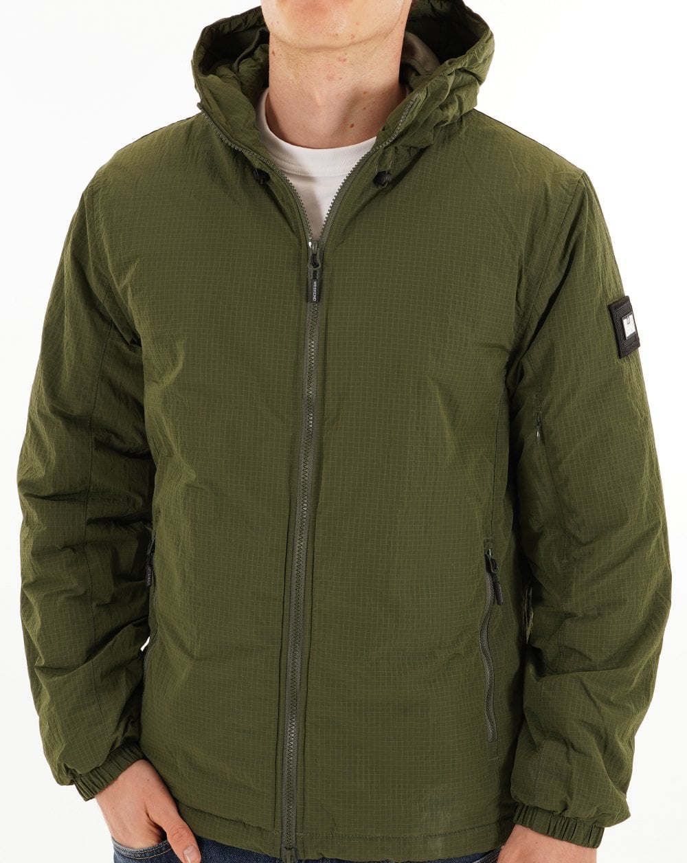 Weekend Offender Vettel Thermo Jacket Bay Leaf