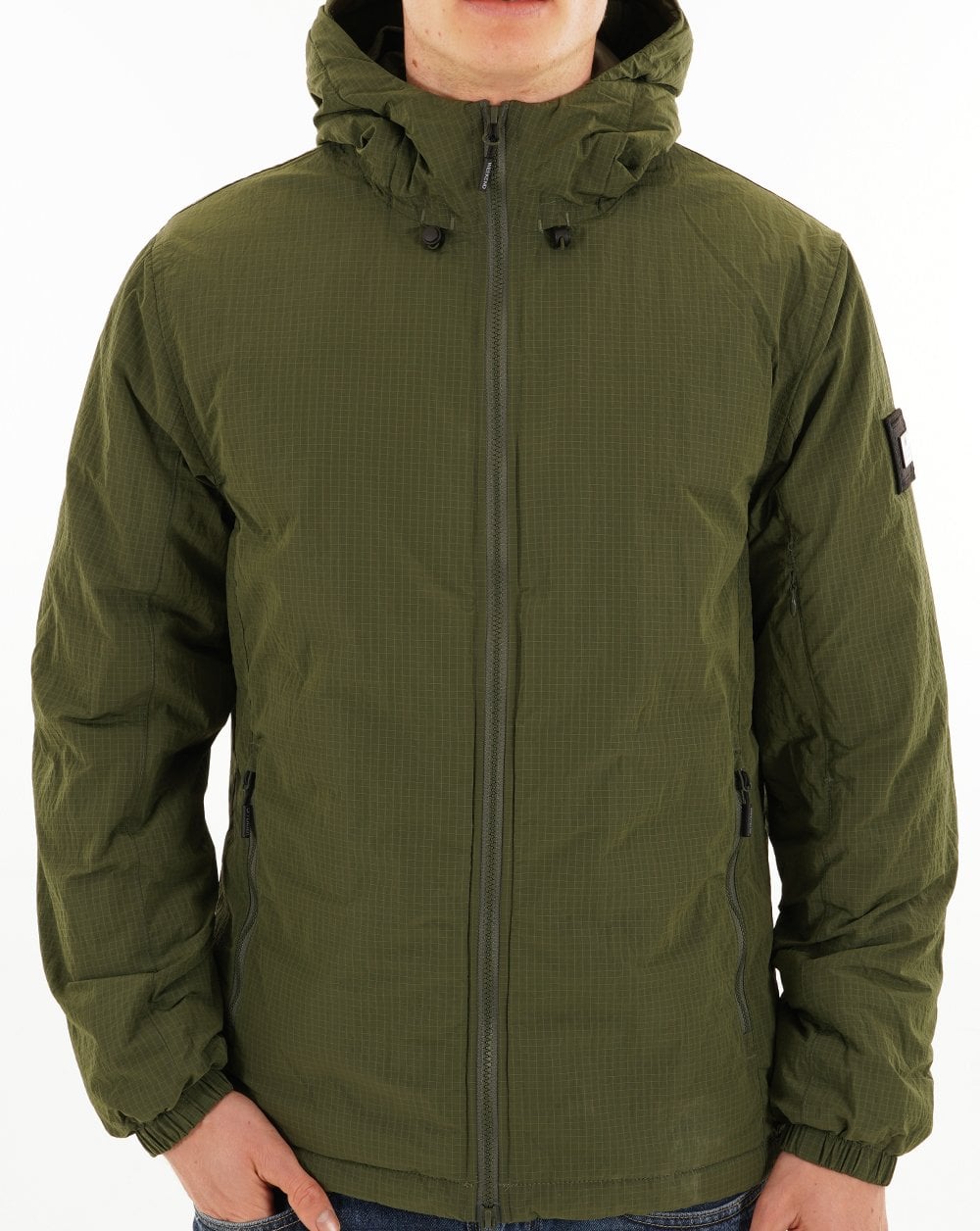 Weekend Offender Vettel Thermo Jacket Bay Leaf